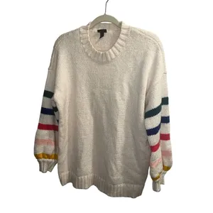 ✨Torrid Cotton Intarsia Pullover Balloon Sleeve Sz 0X Sweater✨ thumbnail 5