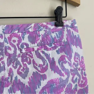 Lilly Pulitzer Adie Shorts Purple size 2 thumbnail 5