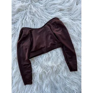 Skims Barely There Shapewear Arm Shaper Cocoa Size XXS thumbnail 6