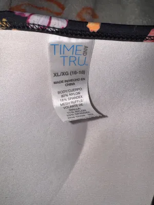 Time & Tru Bikini Top thumbnail 2