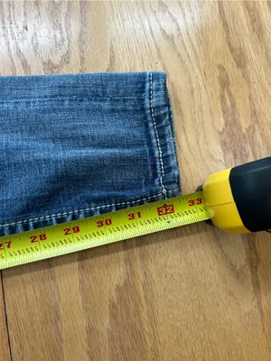 Miss Me Low Rise Skinny Jeans 26 x 33 JE5418S4L Medium Wash Blue Denim Y2K VTG thumbnail 7