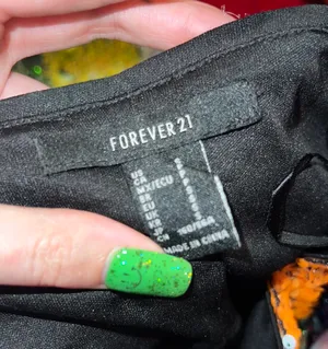 Forever 21 Sequin Multicolor Skirt thumbnail 2