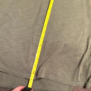 Madewell Olive Green T-Shirt Dress – Size Small – Short Sleeve Midi thumbnail 7