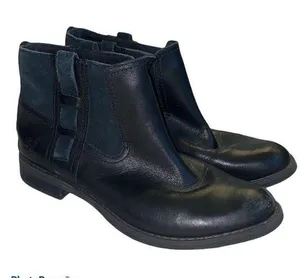 Timberland‎ womens black earthkeepers booties size 6.5 thumbnail 1