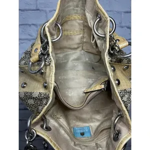 Y2K Vintage Kathy Van Zeeland shoulder purse. thumbnail 9