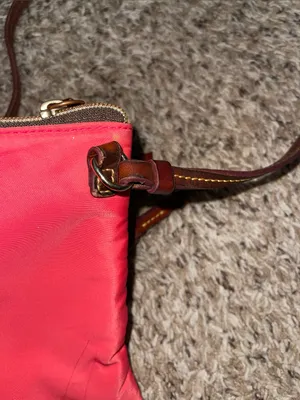 Dooney & Bourke Coral Pink Crossbody Bag thumbnail 8