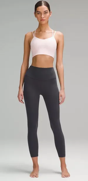 Align High-Rise Pant 25" Graphite Grey thumbnail 1