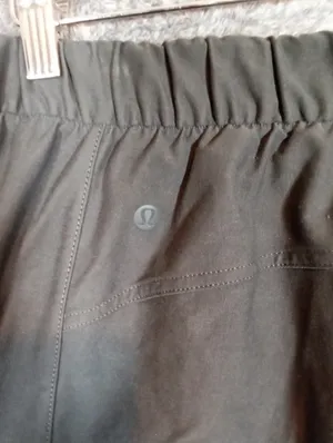 lululemon athletica Womens Utilitech Cargo Pocket HR Pants Gray Gorpcore Sz30 thumbnail 6