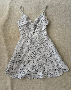 SheIn Polka Dot Dress thumbnail 3