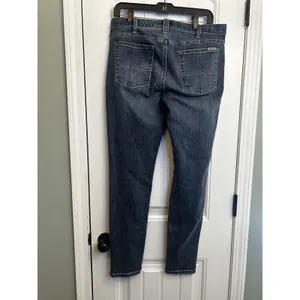 Carhartt Rugged Flex Layton Skinny Leg Jeans Slim Fit Size 10 Stretch Denim thumbnail 3