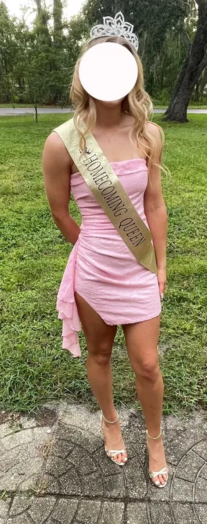 Lucy in the Sky Dress Pink thumbnail 1