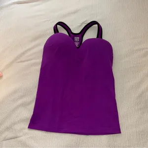 Pink yoga Victoria’s Secret top thumbnail 2