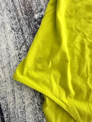 Lululemon Wundermost Ultra-Soft Nulu Square-Neck Sleeveless Bodysuit Lichen Lime thumbnail 4