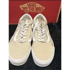 VANS old skool checkerboard lace up shoes sneakers women’s 8 new thumbnail 2