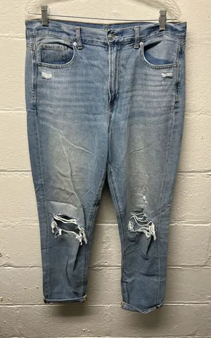 American Eagle Distressed Skinny Jeans thumbnail 1