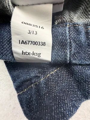 Tommy Hilfiger Dark Blue Denim‎ Button-Up Jacket thumbnail 4