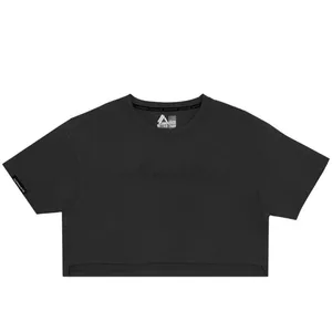 Alphalete Woman’s ELMTS Short SLEEVE Crop Size Small, Black thumbnail 2
