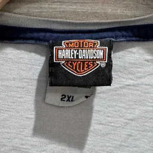 1467 | Harley Davidson Tie Dye Long‎ Sleeve V-Neck Top Cartersville GA Women 2XL thumbnail 5