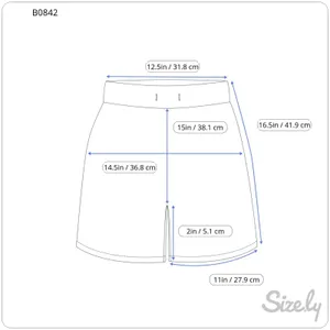 Re/Done Womens Shorts Blue The Attico Denim High Rise Paper Bag Size 26 thumbnail 10