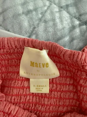 Maeve Anthropologie Top thumbnail 4