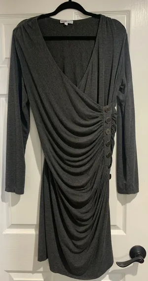 Momo Maternity Maternity/ Nursing Dress thumbnail 1