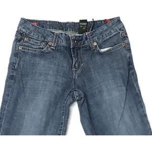 Buffalo Lux Bootcut Jeans Sz 25 Regular Medium Wash Actual‎ 29x32 Low Rise thumbnail 4