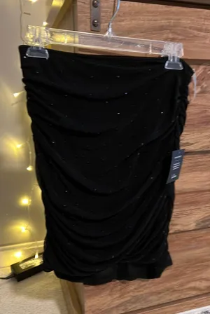 Lulus Black Rhinestone Set thumbnail 6