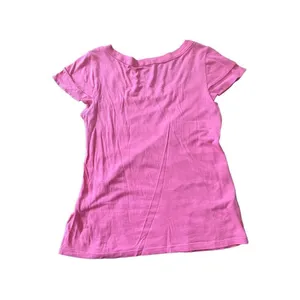 Loft bright coral pink shirt sz small‎ thumbnail 2