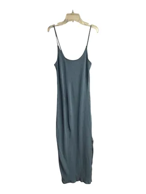 Reformation “Immy Dress“ Slim Fit Ribbed Midi Size Medium thumbnail 2