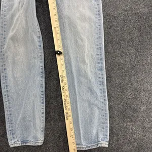 Levi’s Premium Wedgie Straight Ankle Jeans Women’s 26 Light Wash 26 Inseam thumbnail 9