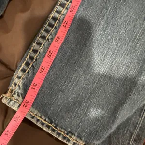 Y2K True Religion Womens Size 31 Bootcut Flare Jeans Blue thumbnail 16