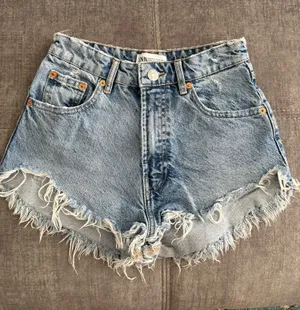 ZARA Jean Shorts thumbnail 1