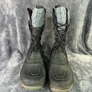 The North Face ThermoBall Insulated Winter Boots – Women’s 9.5 – Black/Grey thumbnail 2