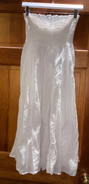 Allen Allen Strapless Dress thumbnail 1