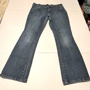 Levi’s‎ Boot Cut 515 Womens Size 8S 8 Short 29 Blue Denim Jean Five Pockets thumbnail 1