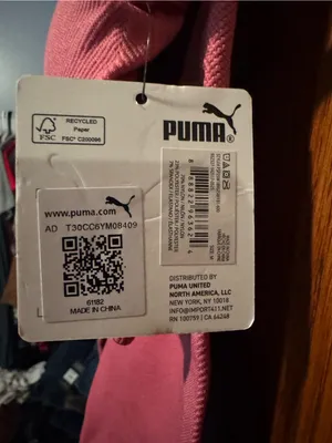 Puma NWT Pink 2-Pack Seamless Scoop Neck Sports Bra & Biker Shorts Set Size M thumbnail 5