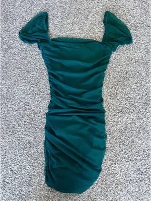 Princess Polly Dress Green thumbnail 2