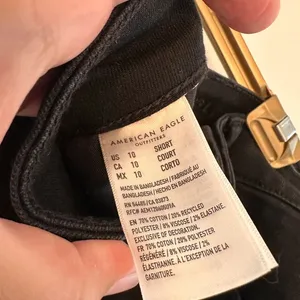 American Eagle black skinny jeans thumbnail 4