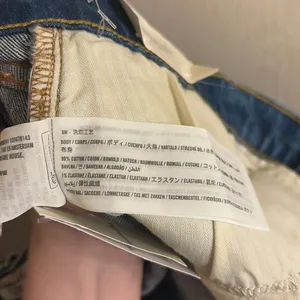 Abercrombie ✨The Baggy Low Rise Blue Sz 34 Regular Jeans✨ thumbnail 8