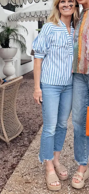 Anthropologie Darcy popover top thumbnail 3