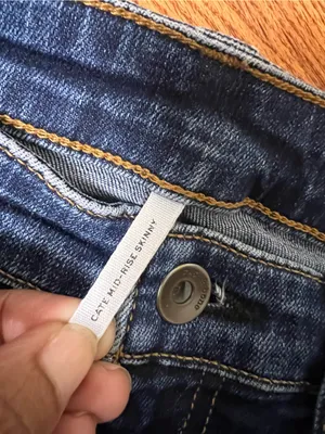 Rag & Bone Cate Dark Blue Skinny Jeans thumbnail 5