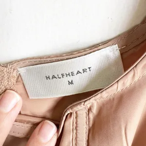 Halfheart Side Lace Up Bustier Crop Going Out Top Sexy Renaissance Feminine M thumbnail 4