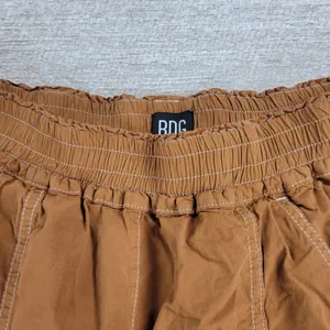 BDG Urban Outfitters Cargo Joggers Size M Brown High Rise Baggy Gorpcore Utility thumbnail 9
