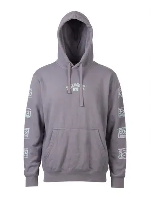 Billabong Men's Hooded Pullover - Dusty Lavender thumbnail 2