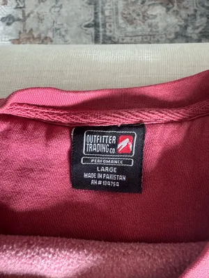 Oversized Breckenridge Crewneck Pink Size L thumbnail 3