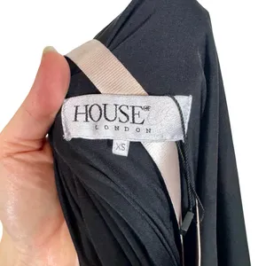 NEW NWT House of CB Odette Cross Front Cutout Maxi Dress thumbnail 10