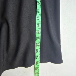 Banana Republic‎ 15Y NWT Black Sheer Dot Mesh Balloon Sleeve Mini Dress XL thumbnail 8