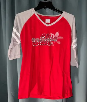 ohio state tee 61 Red Size M thumbnail 1