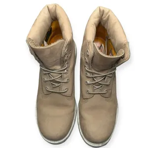Timberland Women’s Size 8.5 Tan Light Brown Suede Earthkeepers Lace Up Boots thumbnail 3