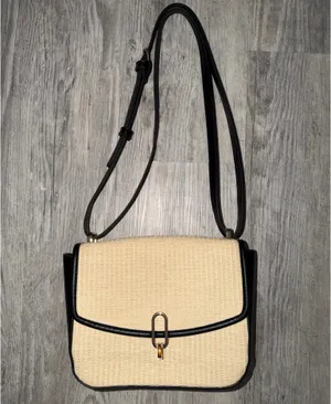 A New Day Raffia Shoulder Bag thumbnail 2